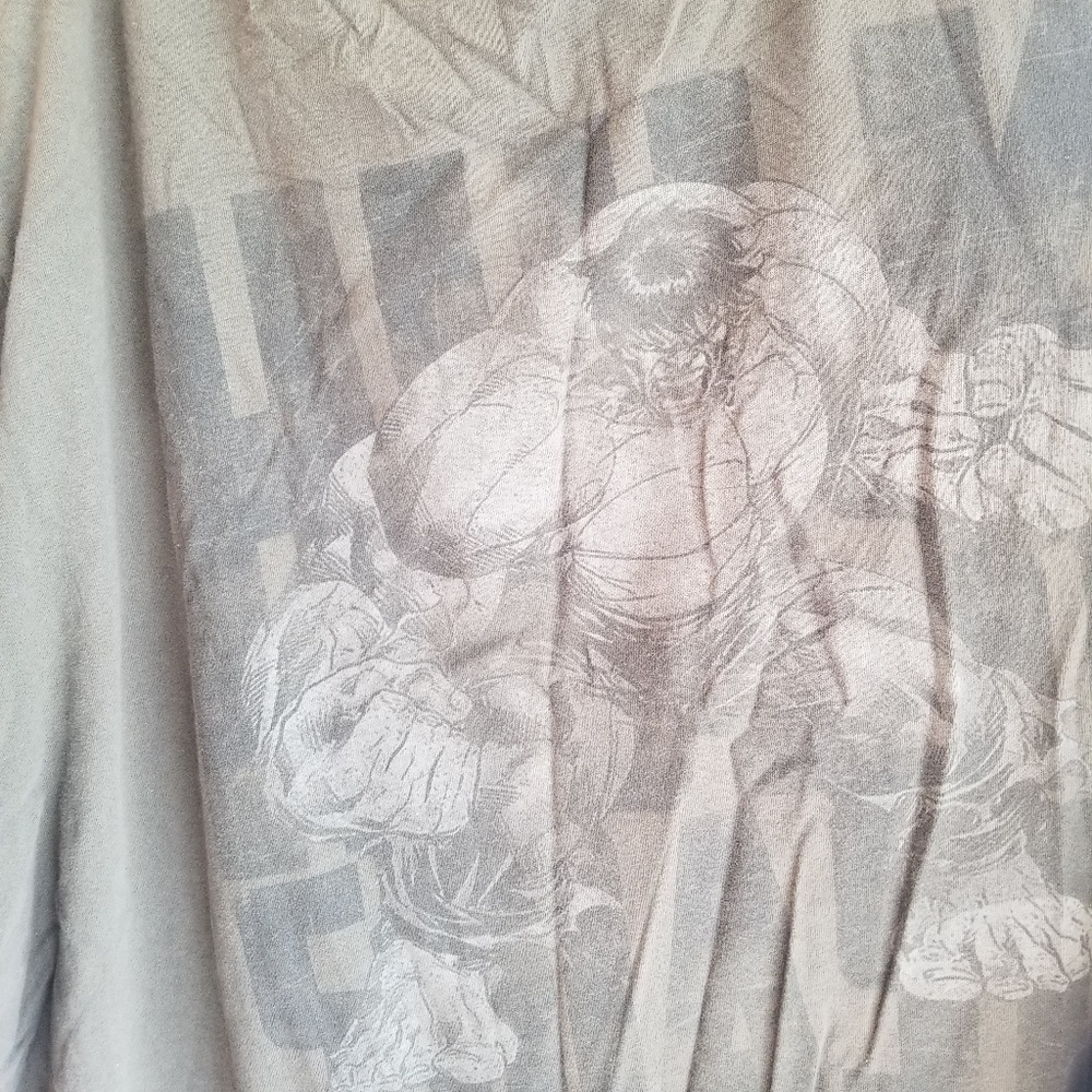 The Hulk Smash Performance Mens Tee